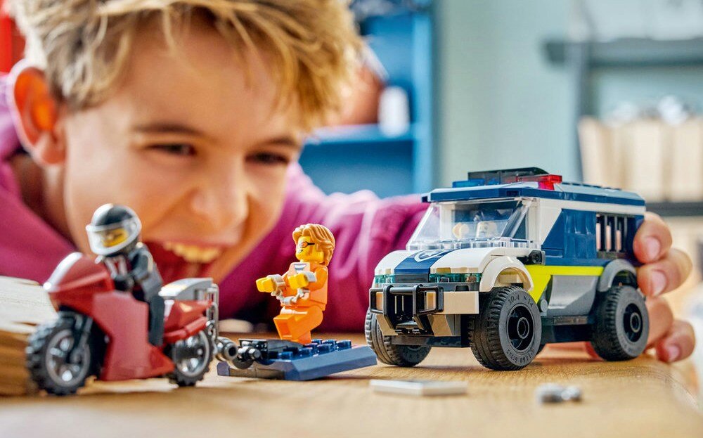 LEGO 60479 City Furgonetka policyjnego konwoju więziennego   