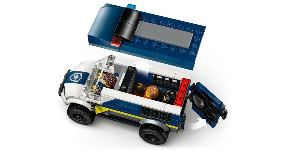 LEGO 60479 City Furgonetka policyjnego konwoju więziennego  prezent seria inne zestawy  
