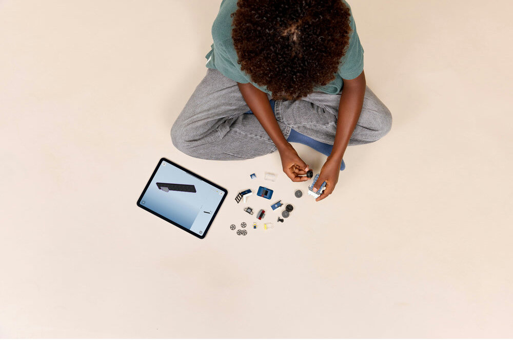 LEGO 60481 City Pojazdy — Ciężarówka policyjna zdolności manualne rozwój dziecka koordynacja umiejętności wyobraźnia 
 