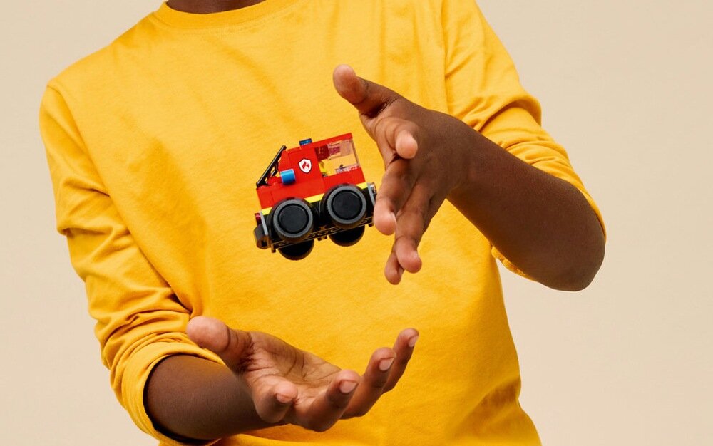 LEGO 60482 City Pojazdy — Wóz strażacki   kv lifestyle początek opisu sekcja nagłówkowa