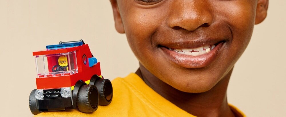 LEGO 60482 City Pojazdy — Wóz strażacki elementy opis konstrukcji wiek 