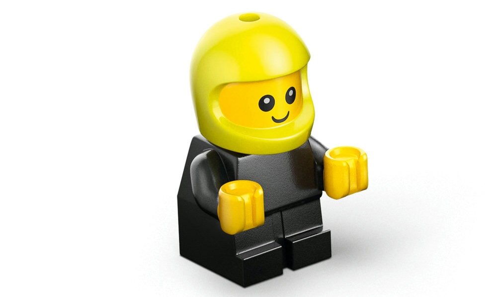 LEGO 60482 City Pojazdy — Wóz strażacki  minifigurka małego strażaka  