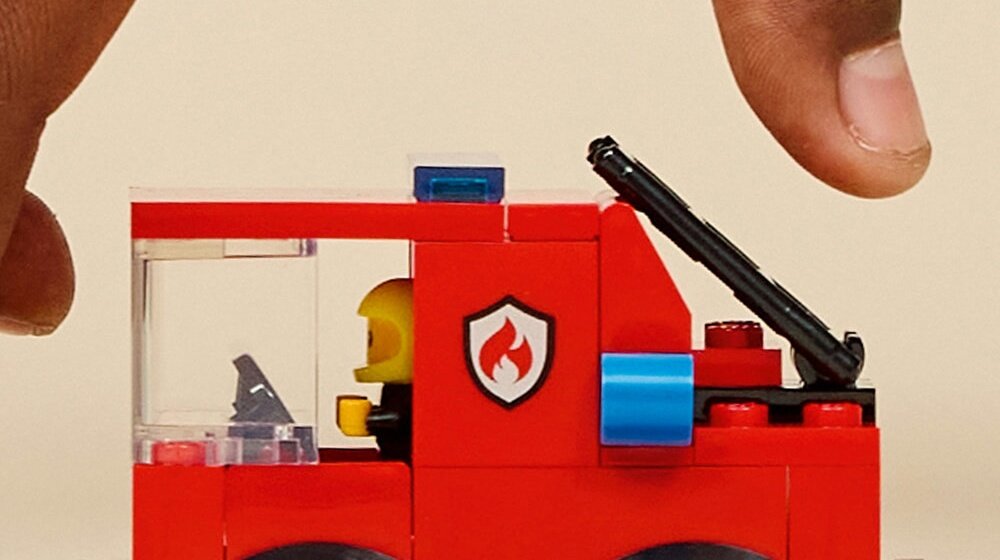 LEGO 60482 City Pojazdy — Wóz strażacki prezent kolekcja  