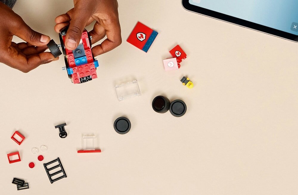 LEGO 60482 City Pojazdy — Wóz strażacki zdolności manualne rozwój dziecka koordynacja umiejętności wyobraźnia 
 