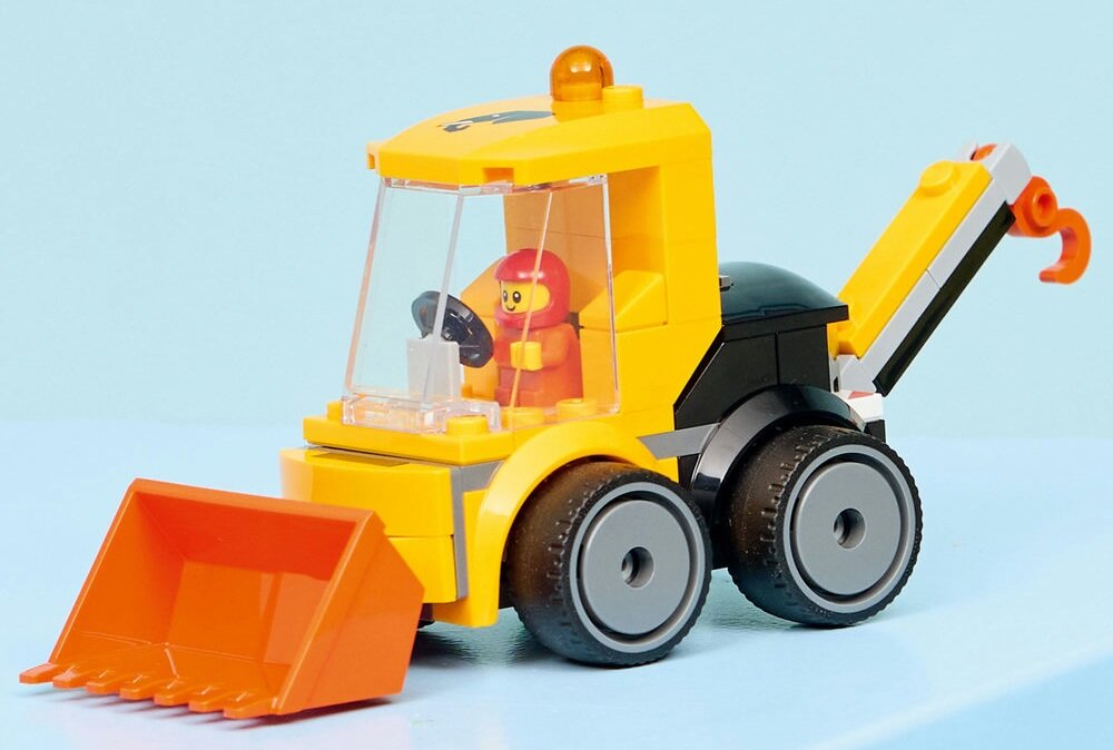 LEGO 60483 City Pojazdy — Ładowarka kołowa   kv lifestyle początek opisu sekcja nagłówkowa