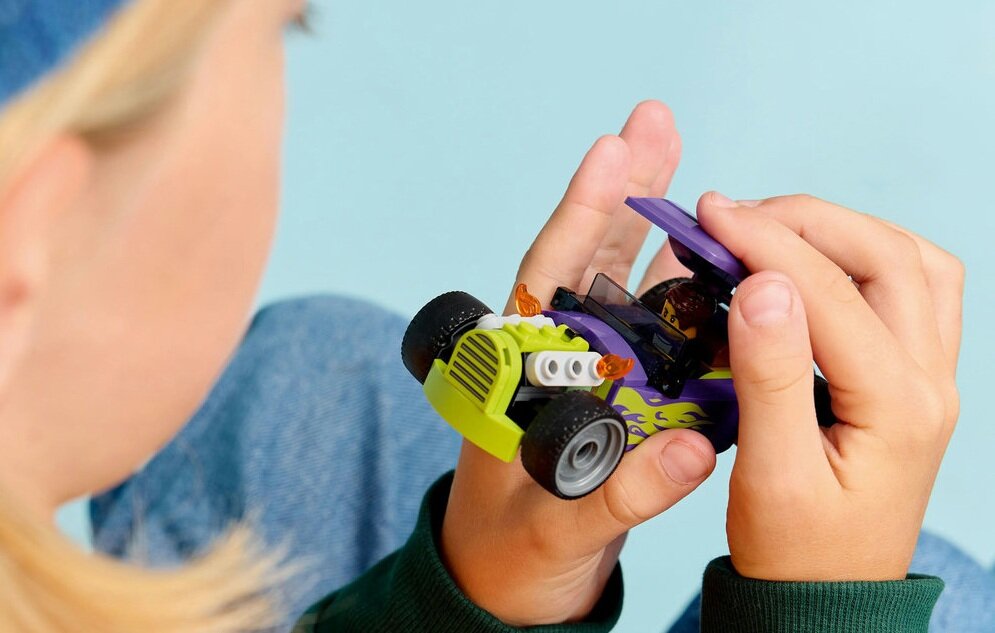 LEGO 60485 City Hot Rod elementy opis konstrukcji wiek
 