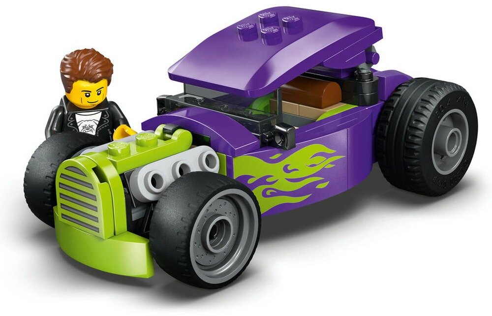 LEGO 60485 City Hot Rod prezent seria kolekcja 