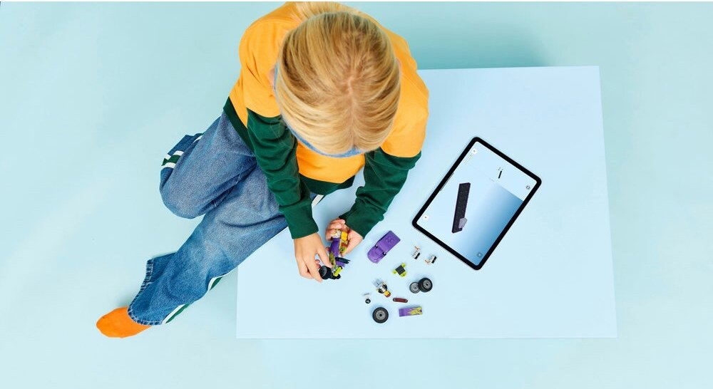 LEGO 60485 City Hot Rod zdolności manualne rozwój dziecka koordynacja umiejętności wyobraźnia 
 