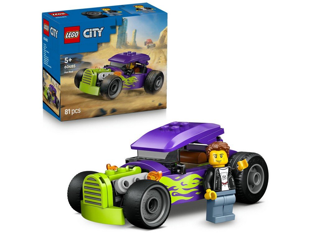 LEGO 60485 City Hot Rod Zestaw 