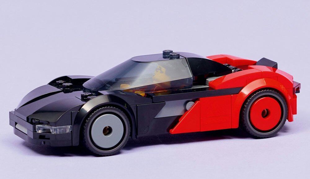 LEGO 60486 City Supersamochód elektryczny    kv lifestyle początek opisu sekcja nagłówkowa