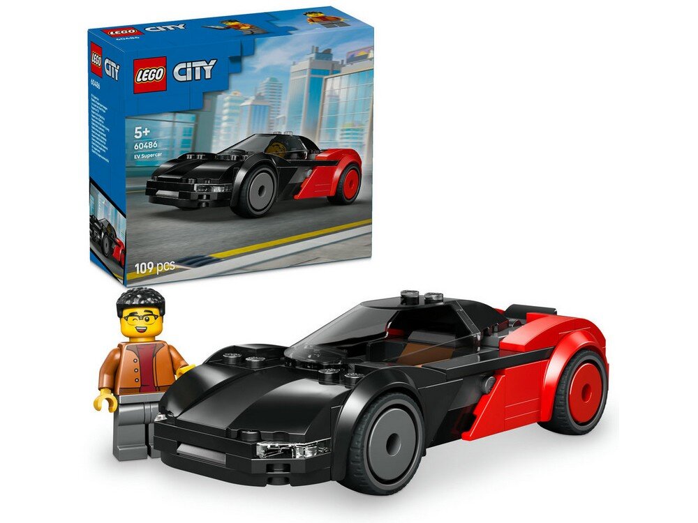 LEGO 60486 City Supersamochód elektryczny  Zestaw 