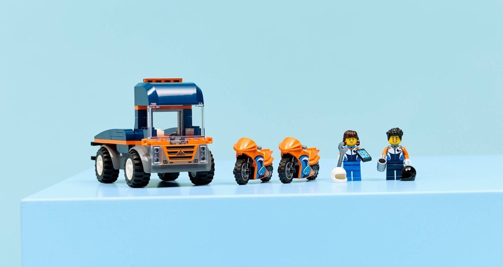 LEGO 60491 City Laweta dla motocykli    kv lifestyle początek opisu sekcja nagłówkowa