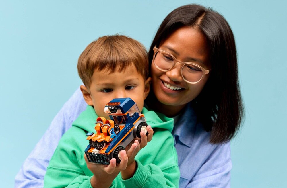 LEGO 60491 City Laweta dla motocykli motocykle  