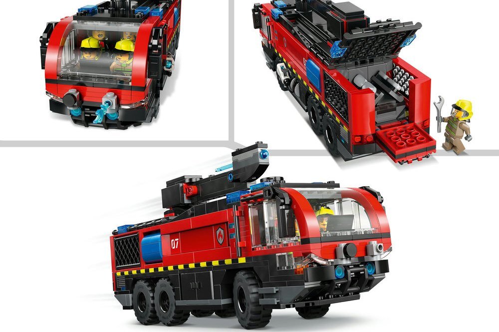 LEGO 60499 City Lotniskowy wóz strażacki  prezent seria kolekcja
 
