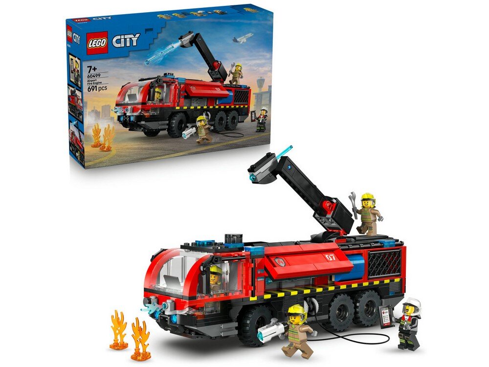 LEGO 60499 City Lotniskowy wóz strażacki Zestaw  