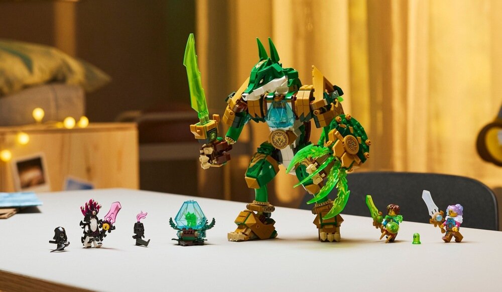 LEGO 71508 DREAMZzz Lisi mech-strażnik   kv lifestyle początek opisu sekcja nagłówkowa