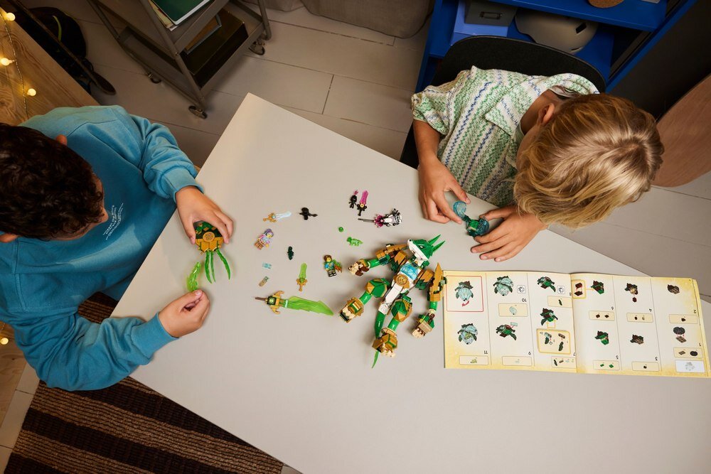 LEGO 71508 DREAMZzz Lisi mech-strażnik zdolności manualne rozwój dziecka koordynacja umiejętności wyobraźnia 
 