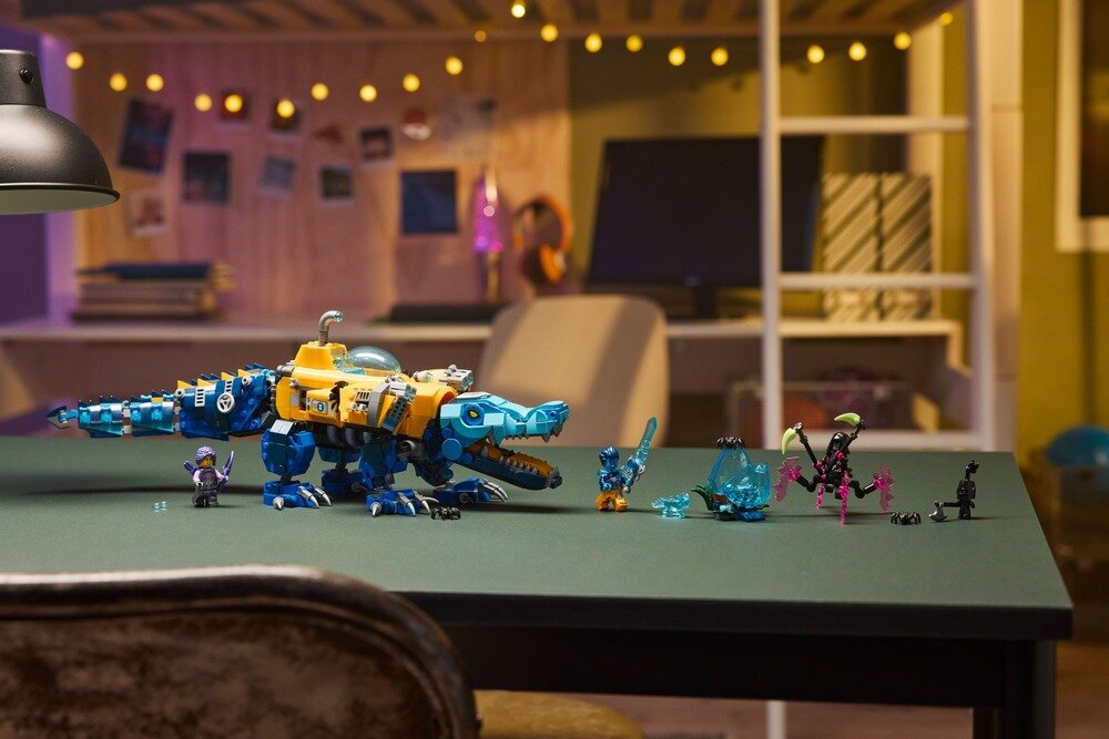 LEGO 71512 DREAMZzz Krokodylołódź podwodna    kv lifestyle początek opisu sekcja nagłówkowa