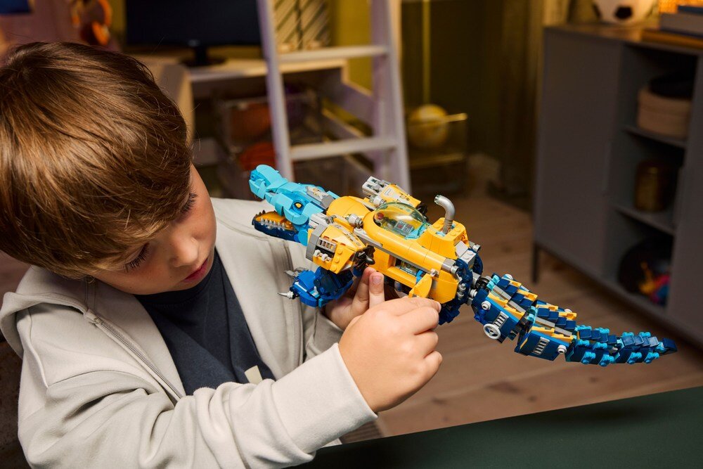 LEGO 71512 DREAMZzz Krokodylołódź podwodna elementy opis konstrukcji wiek
  