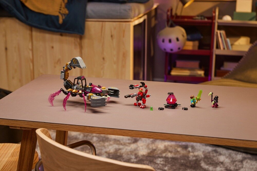 LEGO 71513 DREAMZzz Koszmarna skorpionowa koparka   kv lifestyle początek opisu sekcja nagłówkowa