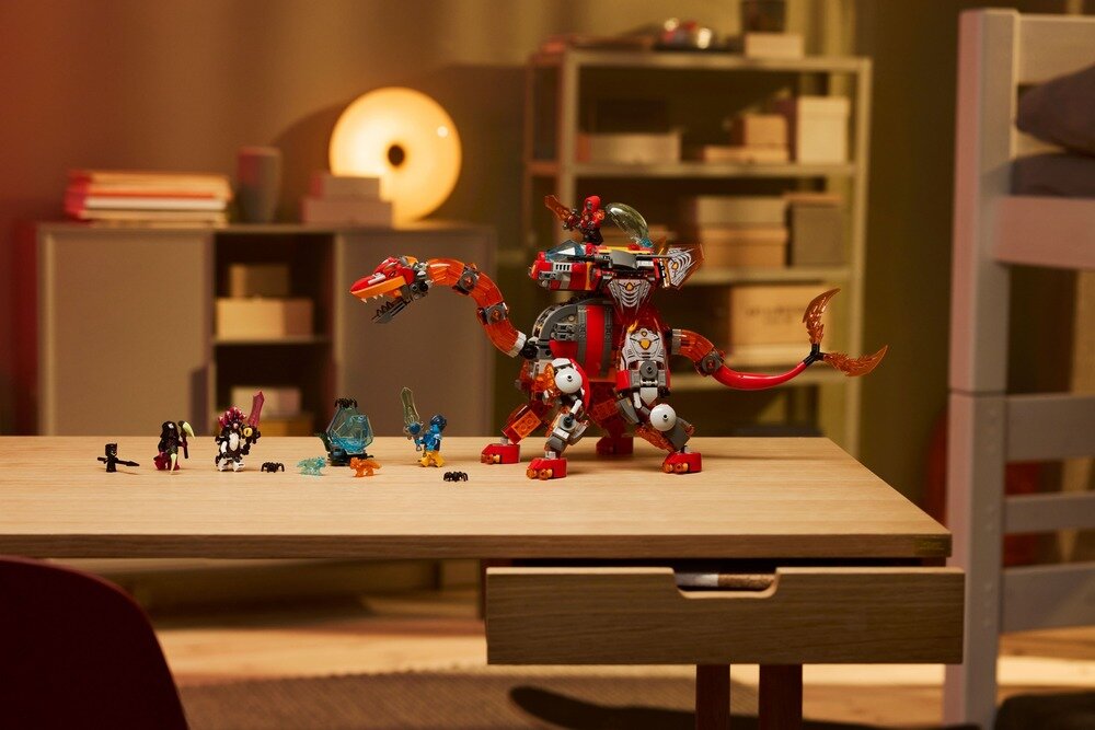 LEGO 71514 DREAMZzz Dinostatek kosmiczny   kv lifestyle początek opisu sekcja nagłówkowa