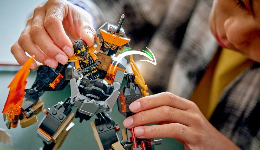  LEGO 71854 NINJAGO Mech specjalny Cole’a i Zane w smoczej zbroi prezent seria kolekcja
 