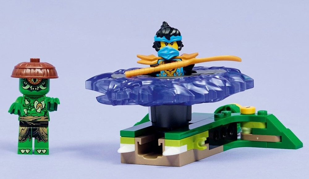 LEGO 71849 NINJAGO Nya kontra zmutowany potwór na spinnerze    kv lifestyle początek opisu sekcja nagłówkowa