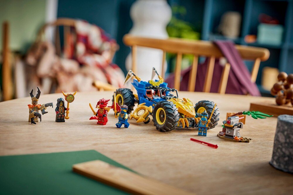LEGO 71856 NINJAGO Wielofunkcyjny samochód Jaya    kv lifestyle początek opisu sekcja nagłówkowa