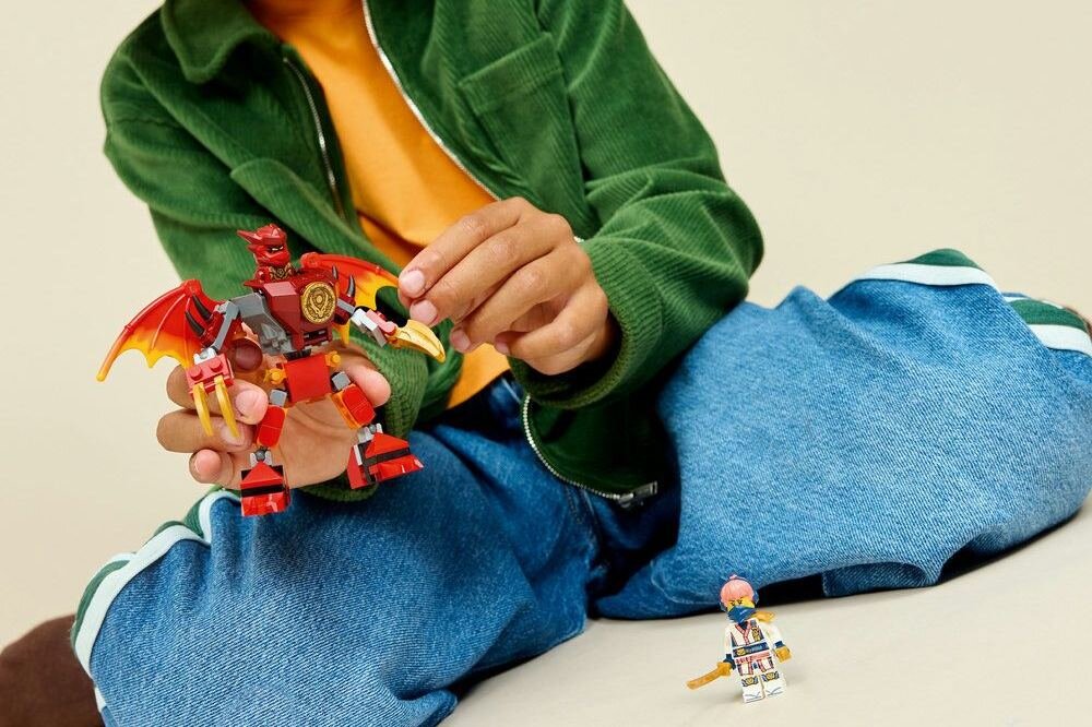 LEGO 71851 NINJAGO Smok-mech Kaia - Zestaw bitewny prezent seria kolekcja
 