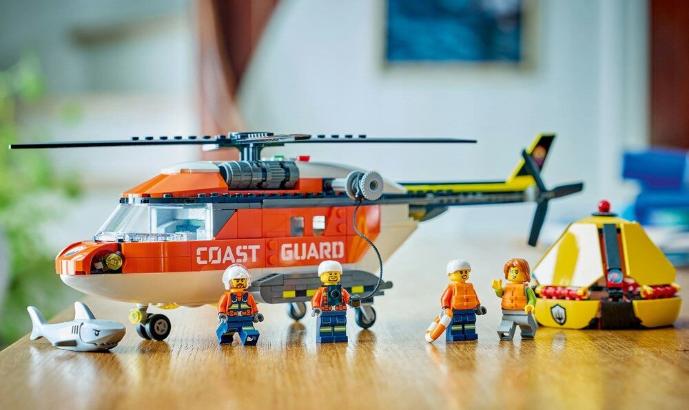 LEGO 60503 City Helikopter straży przybrzeżnej    kv lifestyle początek opisu sekcja nagłówkowa