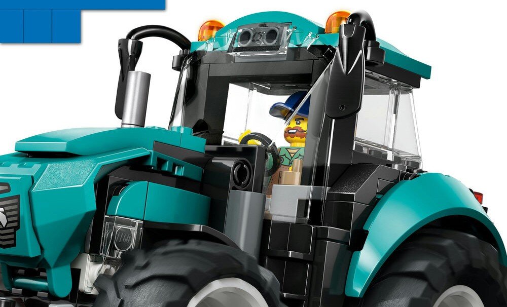LEGO 60498 City Traktor prezent seria kolekcja
  