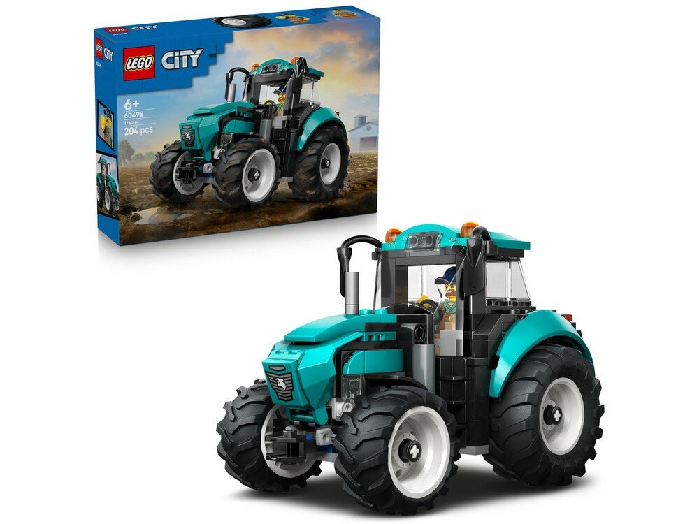 LEGO 60498 City Traktor  Zestaw 