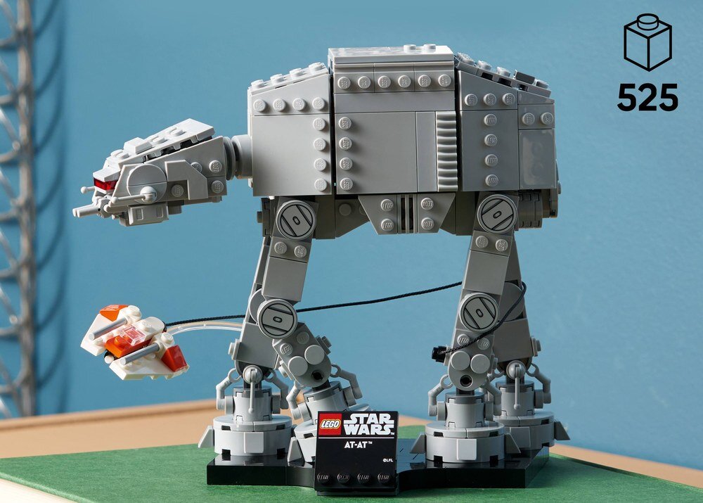 LEGO 75440 Star Wars AT-AT elementy opis konstrukcji wiek Gwiezdne Wojny: Imperium kontratakuje
  
