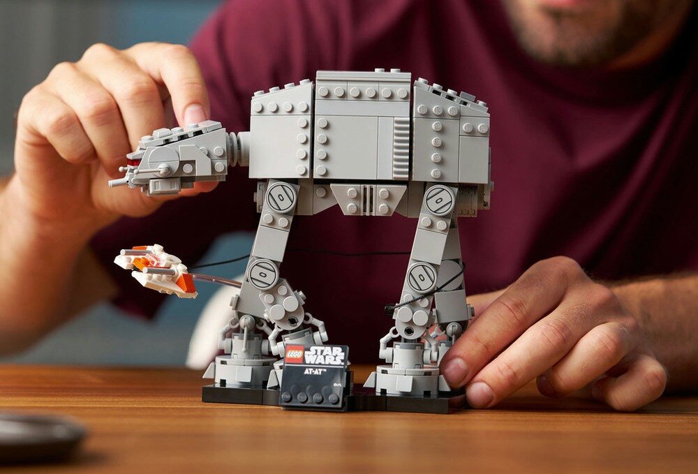 LEGO 75440 Star Wars AT-AT kolekcja modele statki  