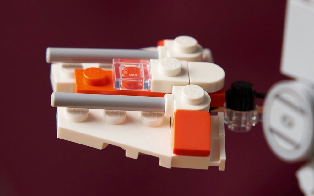 LEGO 75440 Star Wars AT-AT 17 cm wysokości, 19 cm długości i 11 cm szerokości  prezent seria kolekcja
