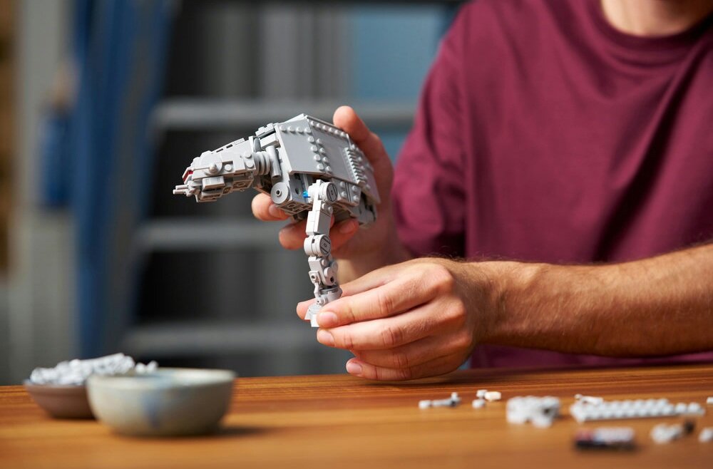 LEGO 75440 Star Wars AT-AT  relaks spędzanie czasu kreatywne myślenie koordynacja 
 