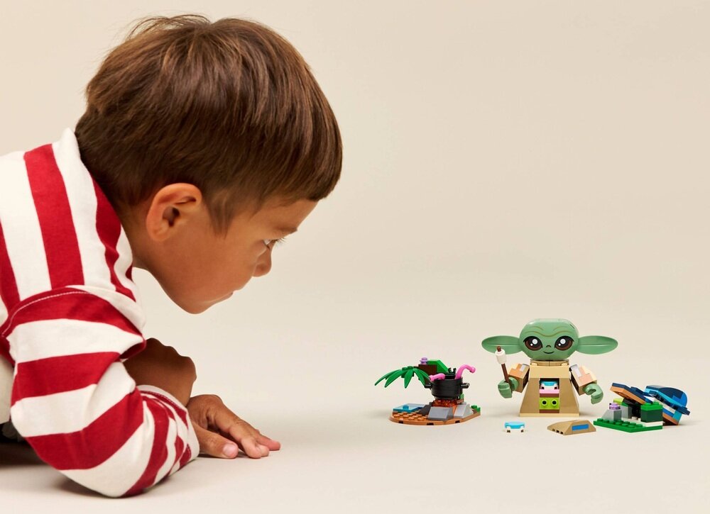 LEGO 75443 Star Wars Dom Grogu elementy opis konstrukcji wiek
  