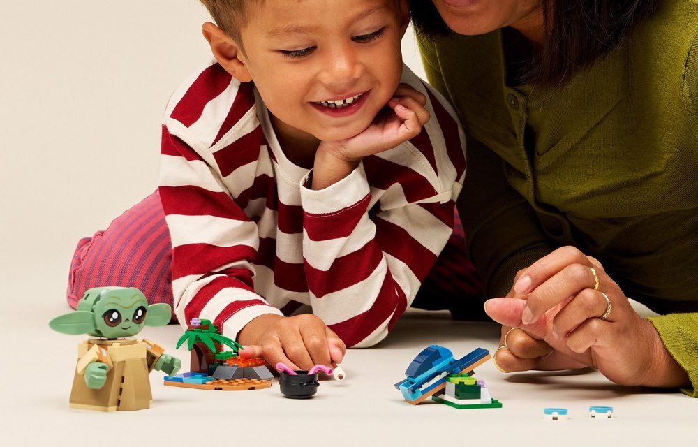 LEGO 75443 Star Wars Dom Grogu Star Wars: The Mandalorian akcesoria ilustrowane instrukcje