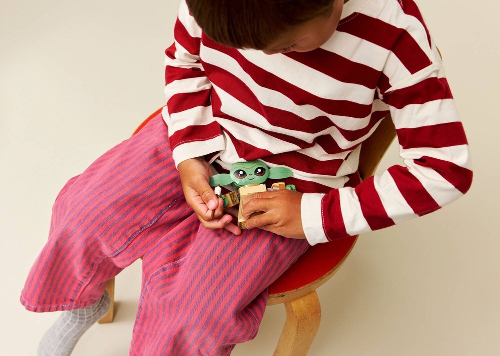 LEGO 75443 Star Wars Dom Grogu prezent seria kolekcja Star Wars: The Mandalorian
 Nauka 