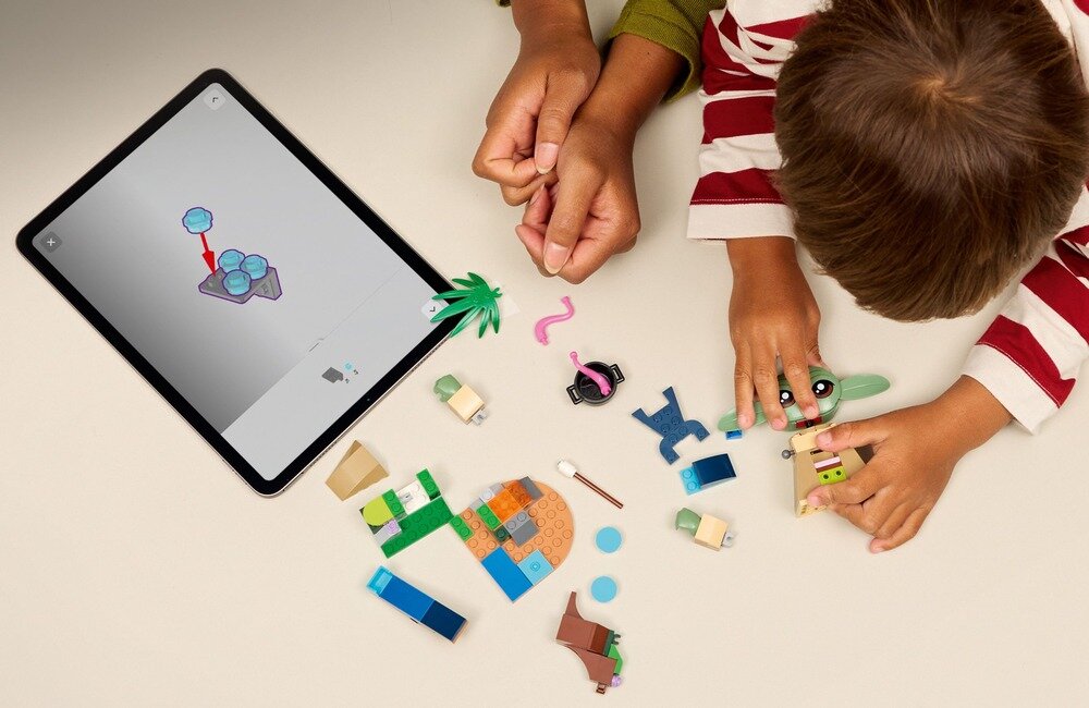 LEGO 75443 Star Wars Dom Grogu zdolności manualne rozwój dziecka koordynacja umiejętności wyobraźnia 
  