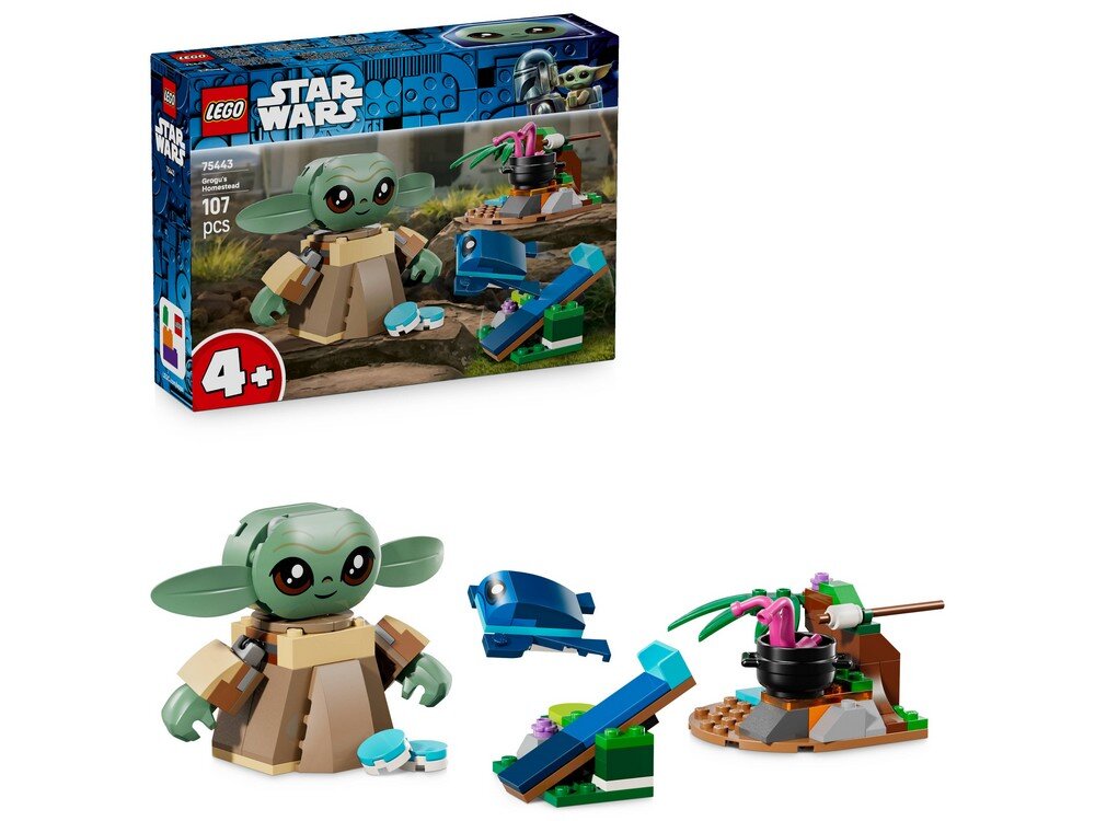 LEGO 75443 Star Wars Dom Grogu  Zestaw 
