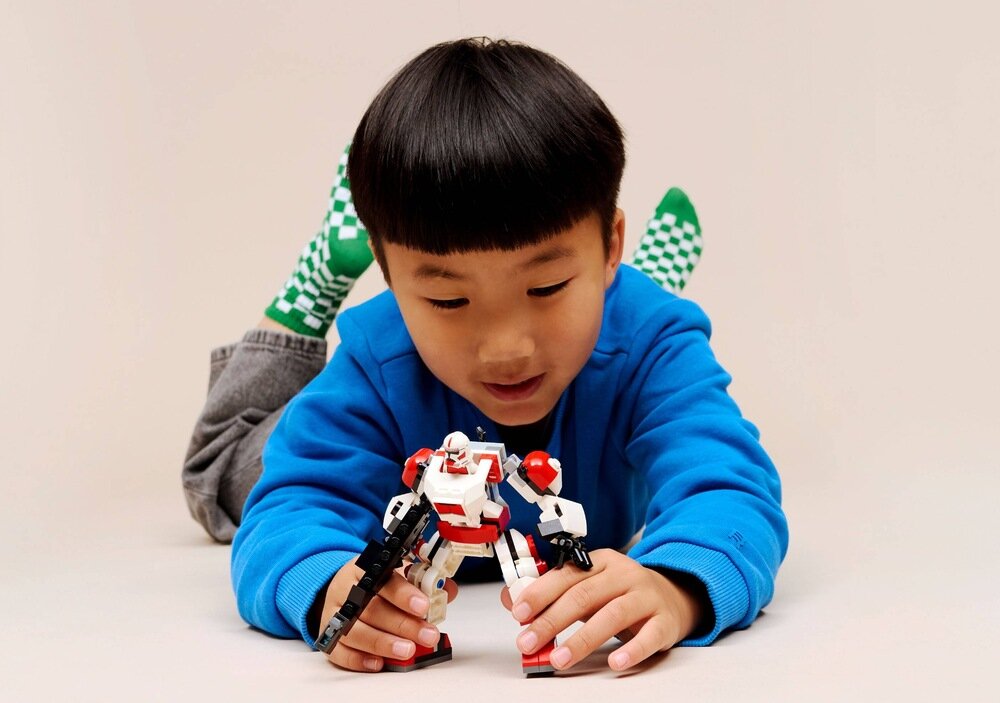 LEGO 75448 Star Wars Mech klona Shock Troopera  elementy opis konstrukcji wiek
