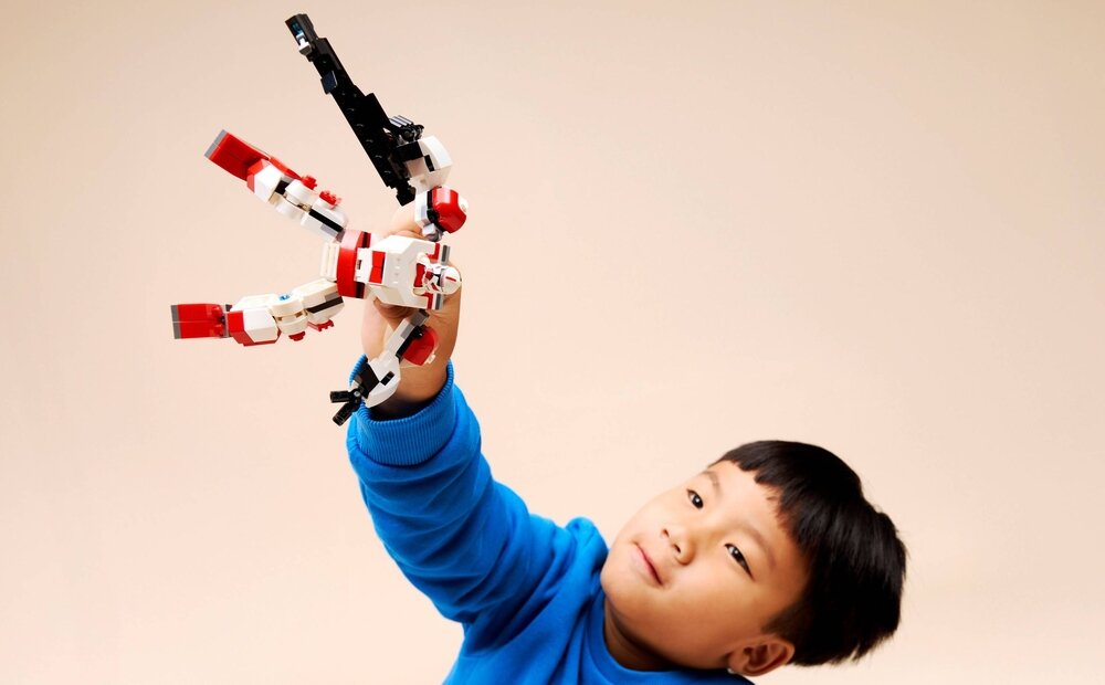 LEGO 75448 Star Wars Mech klona Shock Troopera  duży karabin blasterowy Minifigurka 13 cm wysokości