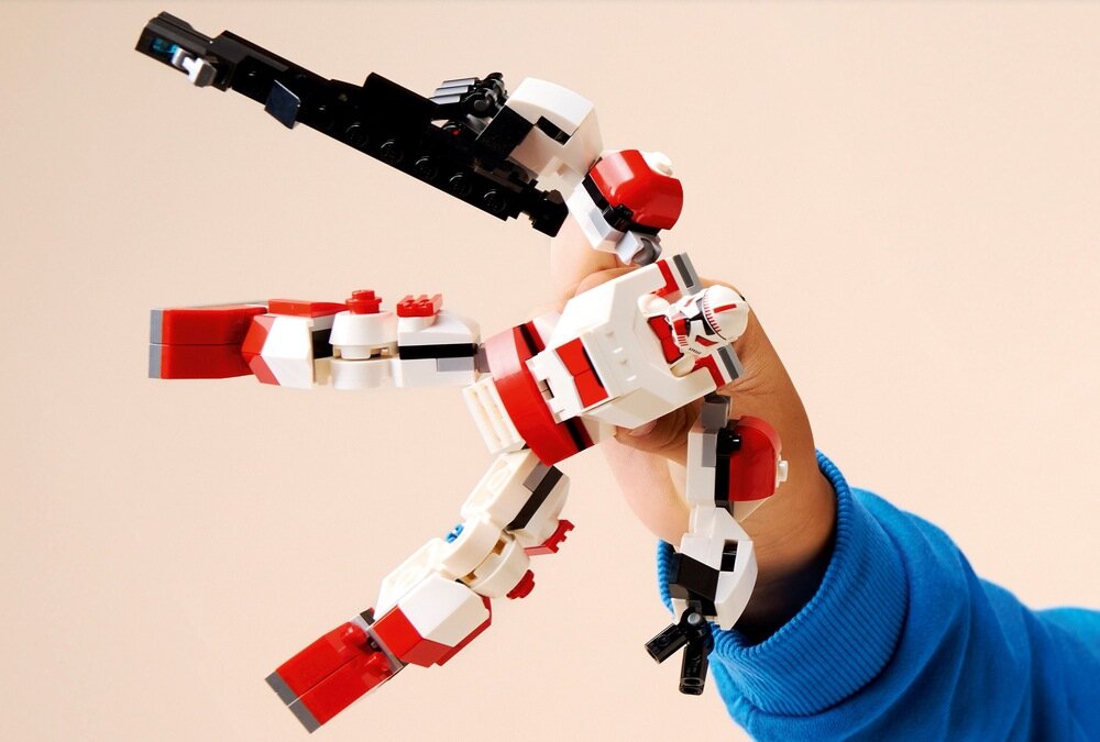 LEGO 75448 Star Wars Mech klona Shock Troopera prezent seria kolekcja
 