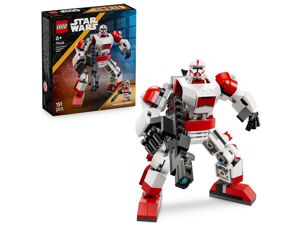 LEGO 75448 Star Wars Mech klona Shock Troopera Zestaw 