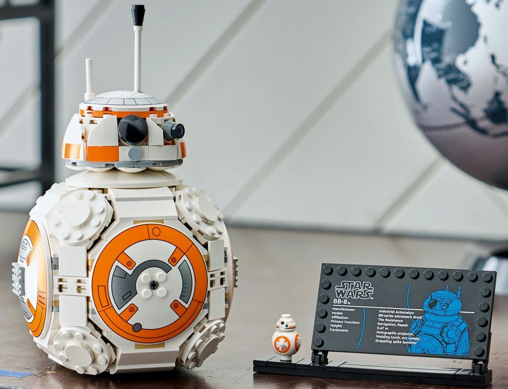 LEGO 75452 Star Wars Droid astromechaniczny BB-8    kv lifestyle początek opisu sekcja nagłówkowa