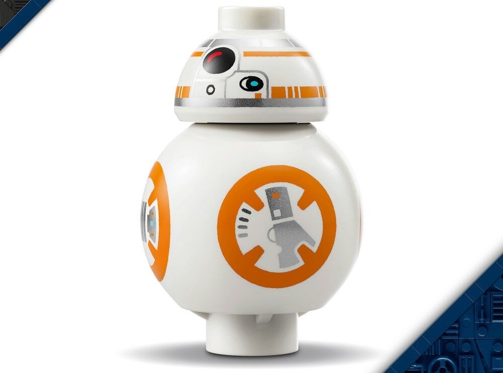 LEGO 75452 Star Wars Droid astromechaniczny BB-8 9 cm wysokości prezent seria kolekcja
 