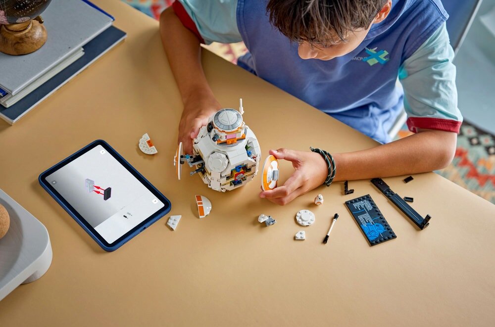 LEGO 75452 Star Wars Droid astromechaniczny BB-8  zdolności manualne rozwój dziecka koordynacja umiejętności wyobraźnia 
 