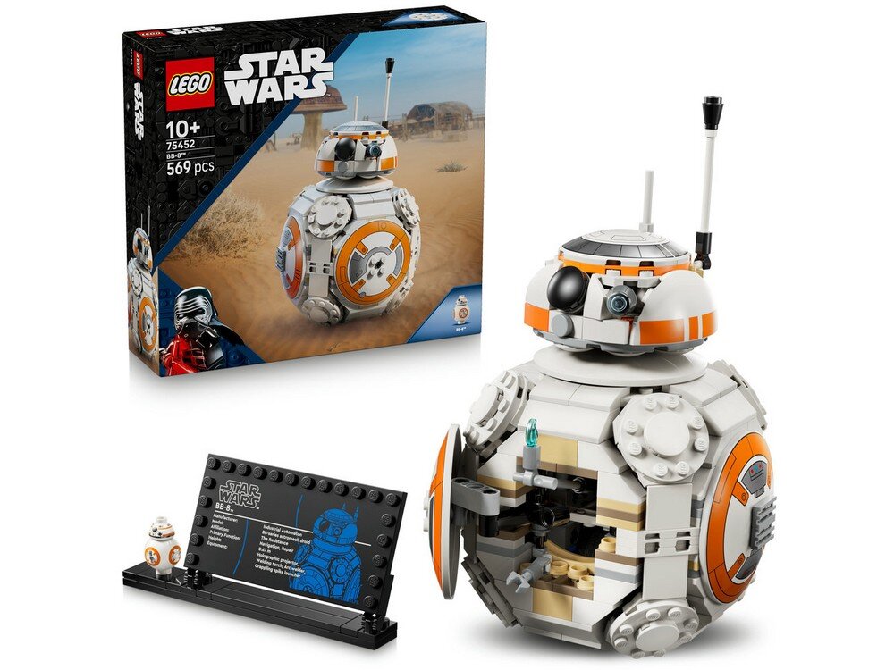 LEGO 75452 Star Wars Droid astromechaniczny BB-8  Zestaw 