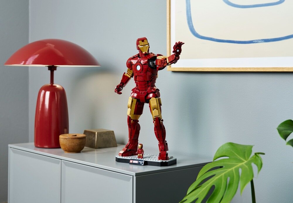 LEGO 76344 Marvel Iron Man Mark 3 — edycja kolekcjonerska    kv lifestyle początek opisu sekcja nagłówkowa